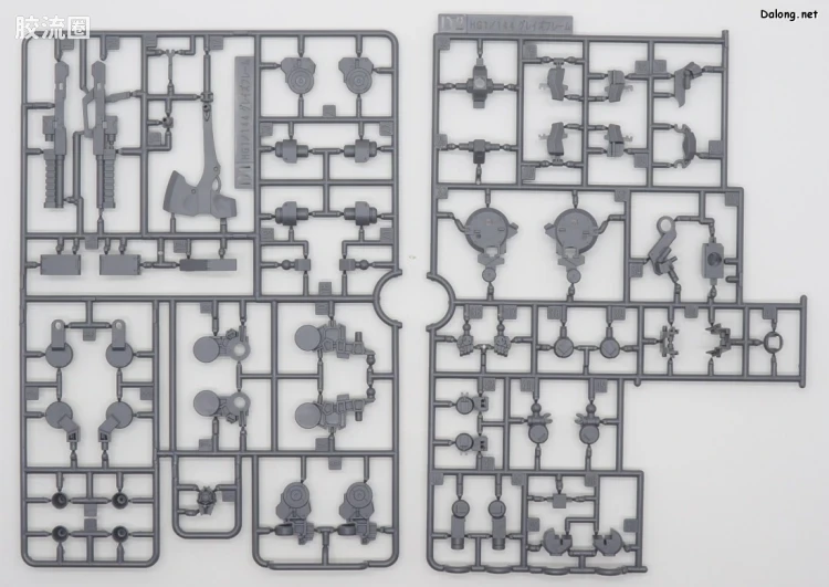 高达铁血的奥尔芬斯 HG 1/144 网络限定版 格雷兹 骑士型 麦基利斯队机 - 图片